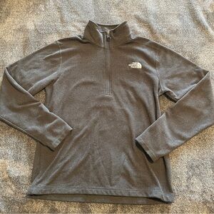 Men’s 1/4 zip fleece base layer The North Face